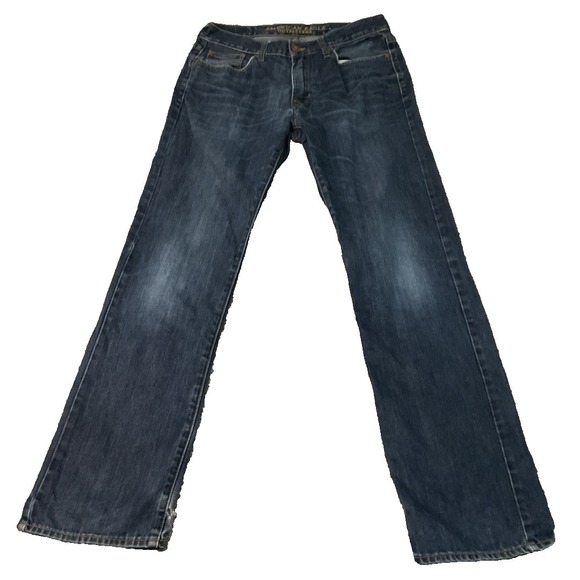 American Eagle Outfitters Other - AE American Eagle Original Straight Leg Mens 30 x 32 Med Wash 100% Cotton